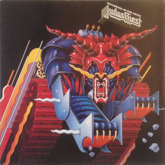 Judas Priest - Defenders Of The Faith (LP) F30