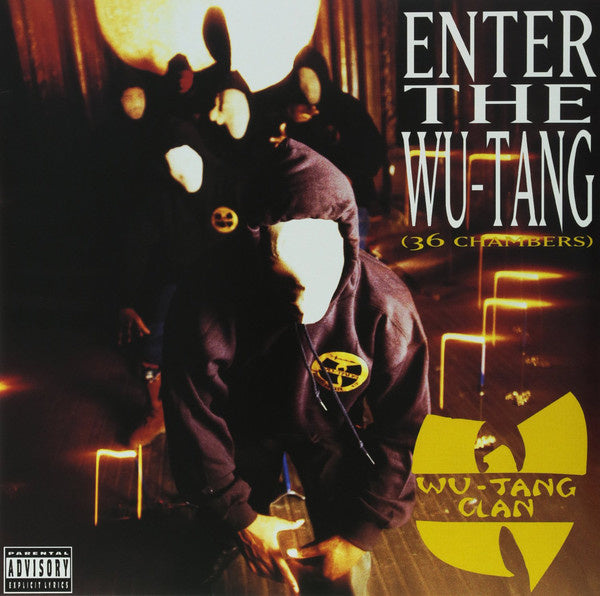 Wu-Tang Clan ‎– Enter The Wu-Tang (36 Chambers) (LP)