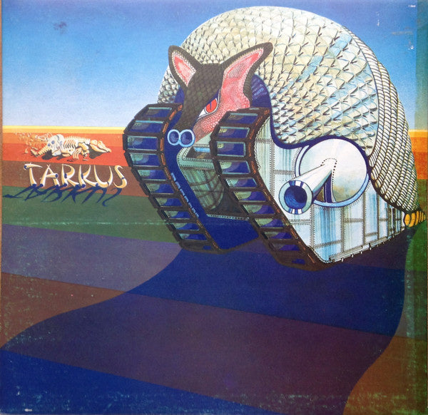 Emerson, Lake &amp; Palmer ‎– Tarkus (LP) (F70)