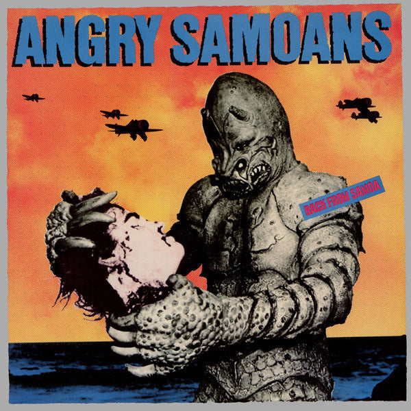 Angry Samoans – Back From Samoa (LP) M60