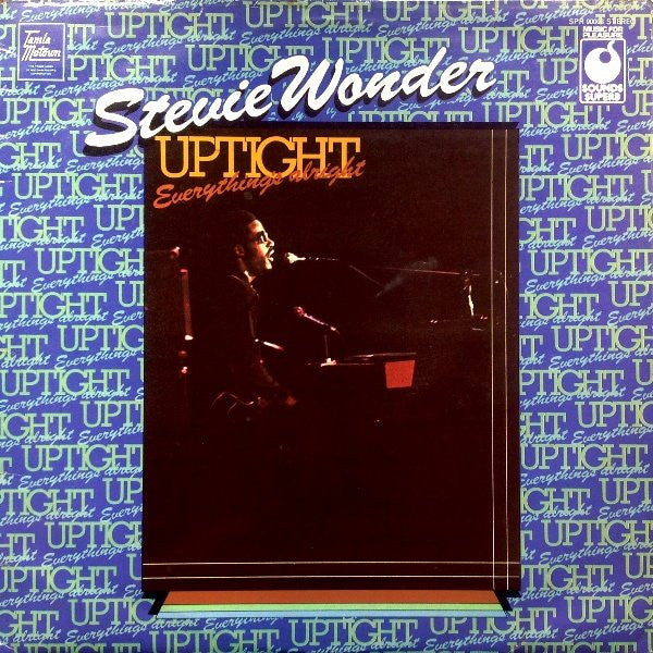 Stevie Wonder ‎– Uptight (Everything's Alright) (LP) L70