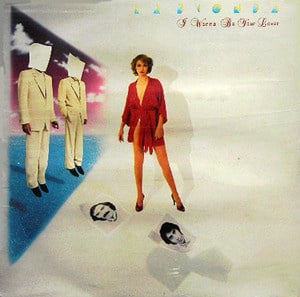 La Bionda - I Wanna Be Your Lover (LP) B40