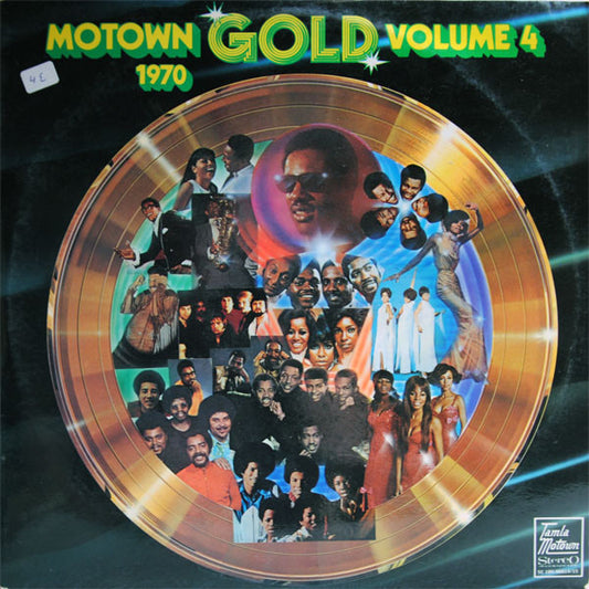 Various – Motown Gold Volume 4 (2LP) J70