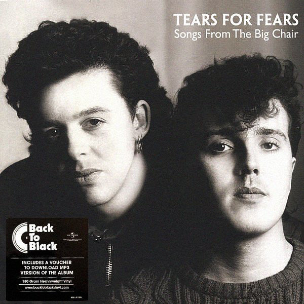 Tears For Fears - Songs From the Big Chair (LP)