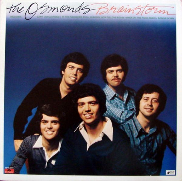 The Osmonds – Brainstorm (LP) M30