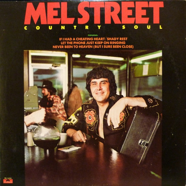 Mel Street – Country Soul (LP) E40