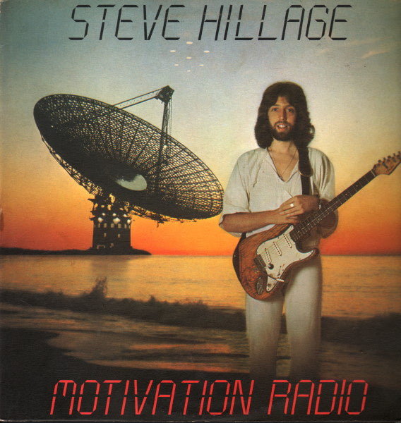 Steve Hillage ‎– Motivation Radio (LP) A80