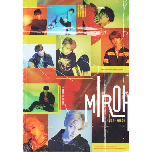 Stray Kids – Clé 1 : Miroh (CD)