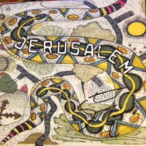 Steve Earle ‎– Jerusalem (LP)