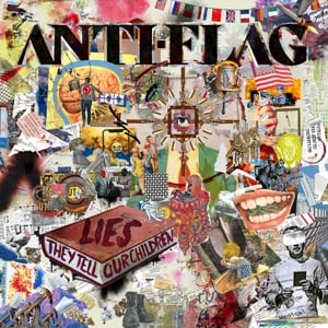 Anti-Flag - Lies They Tell Our Children (LP)