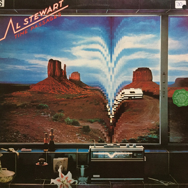 Al Stewart - Time Passages (LP) (C70)