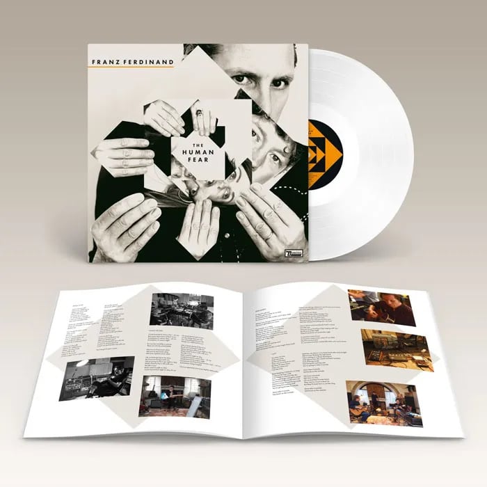 Franz Ferdinand - The Human Fear -LTD.- (PRE ORDER) (LP)