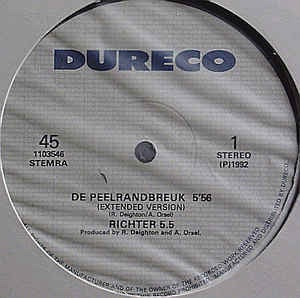 Richter 5.5 ‎– De Peelrandbreuk (12" Single) T30