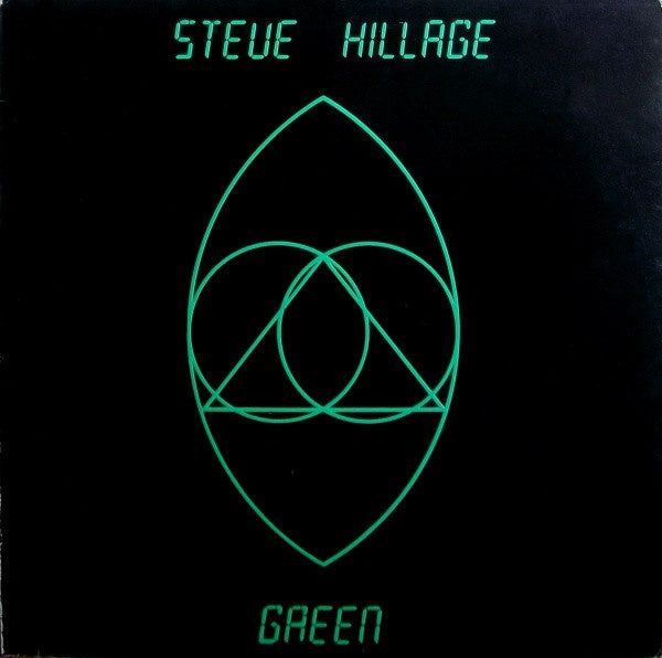 Steve Hillage ‎– Green (LP) A8 