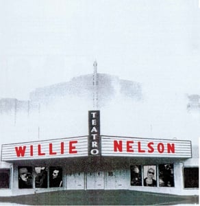 Willie Nelson - Teatro(LP)