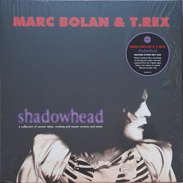 Marc Bolan &amp; T. Rex ‎– Shadowhead (RSD 2020) (LP)