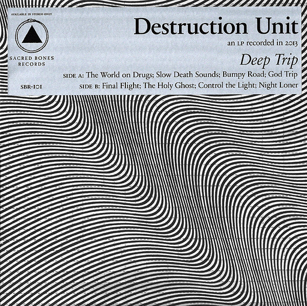 Destruction Unit – Deep Trip (LP) J60