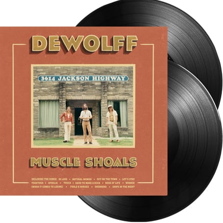 DeWolff - Muscle Shoals (PRE ORDER) (2LP)