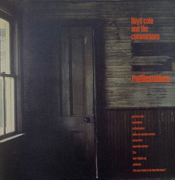 Lloyd Cole &amp; The Commotions - Rattlesnakes (LP) (F60) 