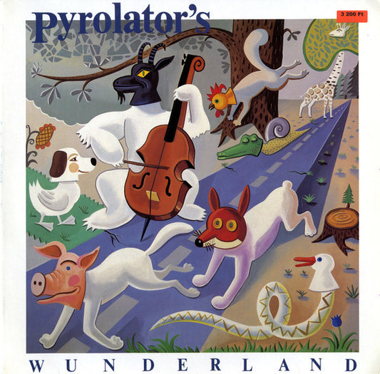 Pyrolator ‎– Pyrolator's Wunderland (LP) D30