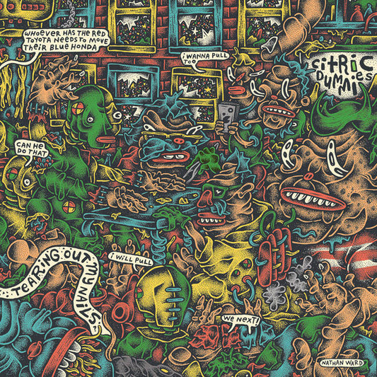 Citric Dummies – Tearing Out My Nails (LP) L20