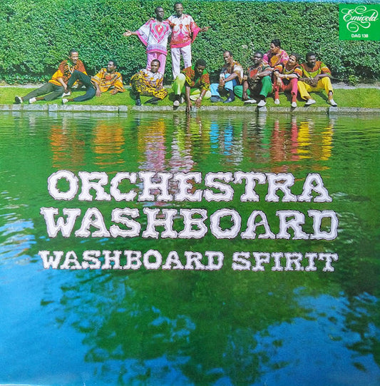 Orchestra Washboard ‎– Washboard Spirit (LP) J70