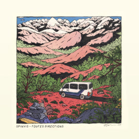 Spinvis - Toutes Directions (10")