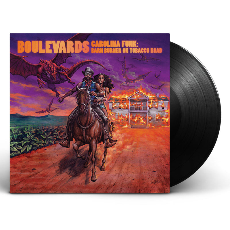 Boulevards - Carolina Funk: Barn Burner On Tobacco Road (LP)