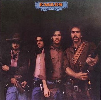 Eagles – Desperado (LP) E40