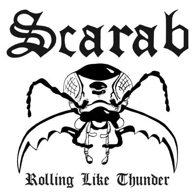 Scarab – Rolling Like Thunder (2LP+7") L40