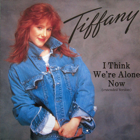 Tiffany – I Think We're Alone Now (Extended Version) (12" Single) T60