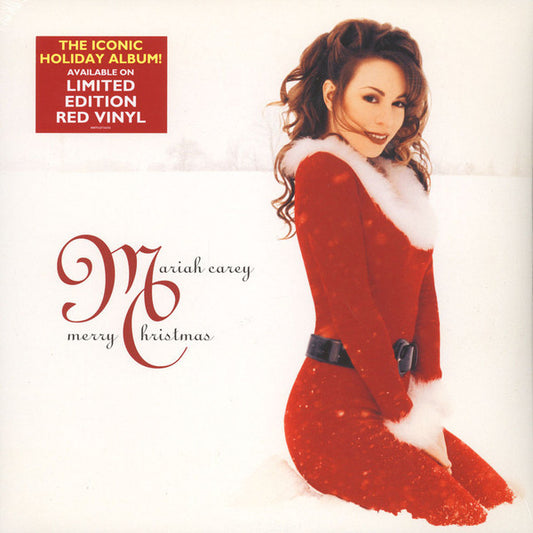 Mariah Carey ‎– Merry Christmas (LP)