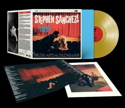 Stephen Sanchez - Angel Face -Gold- (LP)