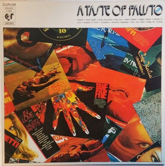 Fausto Papetti – A Taste Of Fausto (LP) A20 - Bob's Vinyl