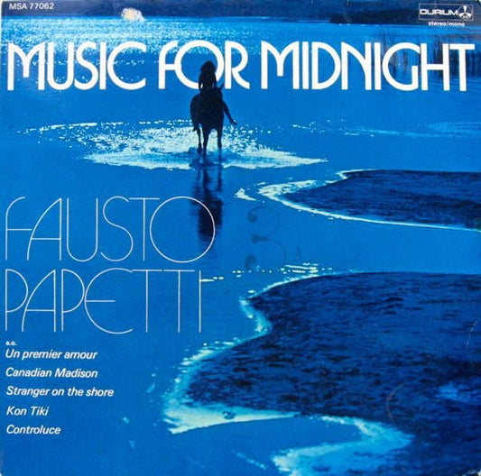 Fausto Papetti – Music For Midnight (LP) A30 - Bob's Vinyl