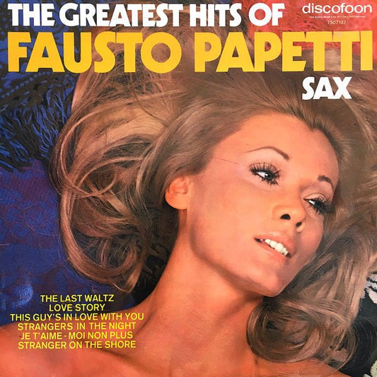 Fausto Papetti – The Greatest Hits (LP) L40 - Bob's Vinyl