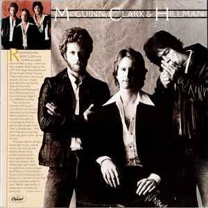 Roger McGuinn, Clark & Hillman - McGuinn, Clark & Hillman (LP) E50