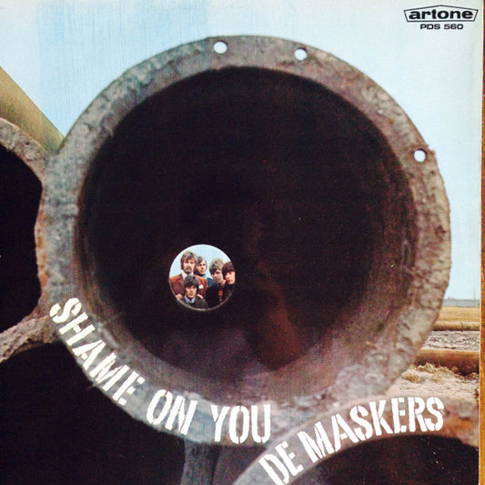 De Maskers ‎– Shame On You (LP) D30