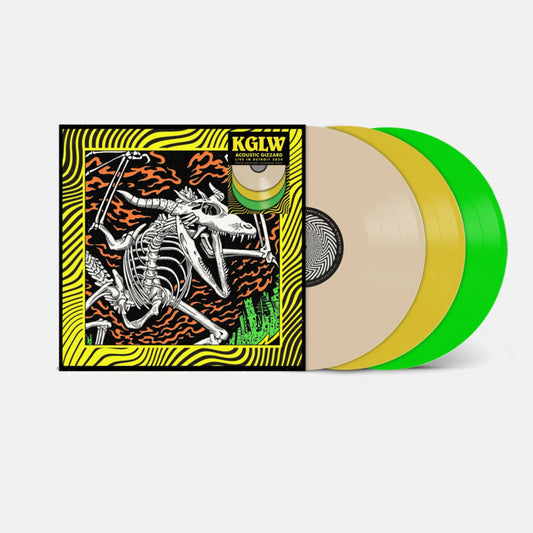 King Gizzard & the Lizard Wizard - Acoustic Gizzard - Live In Detroit 2024 (PRE ORDER) (3LP)