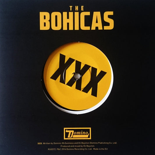 The Bohicas – XXX/Swarm (7" Single)