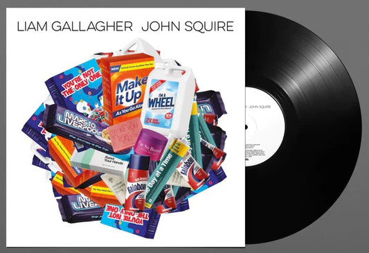 Liam Gallagher &amp; John Squire - Liam Gallagher &amp; John Squire (LP)