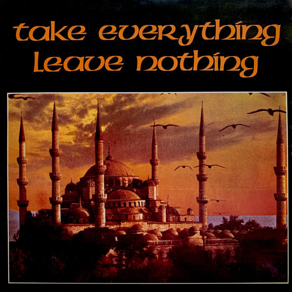 Various - Take Everything Leave Nothing (2LP) C60