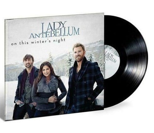 Lady Antebellum - On This Winter's Night (LP)