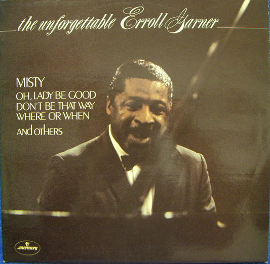 Erroll Garner – The Unforgettable Erroll Garner (2LP) K40