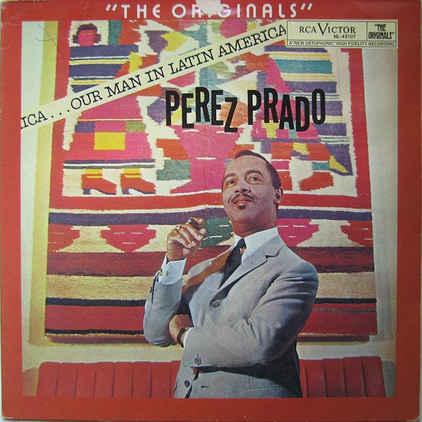 Perez Prado And His Orchestra – Our Man In Latin America (LP) M40