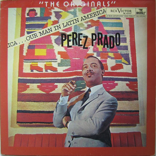 Perez Prado And His Orchestra – Our Man In Latin America (LP) M40