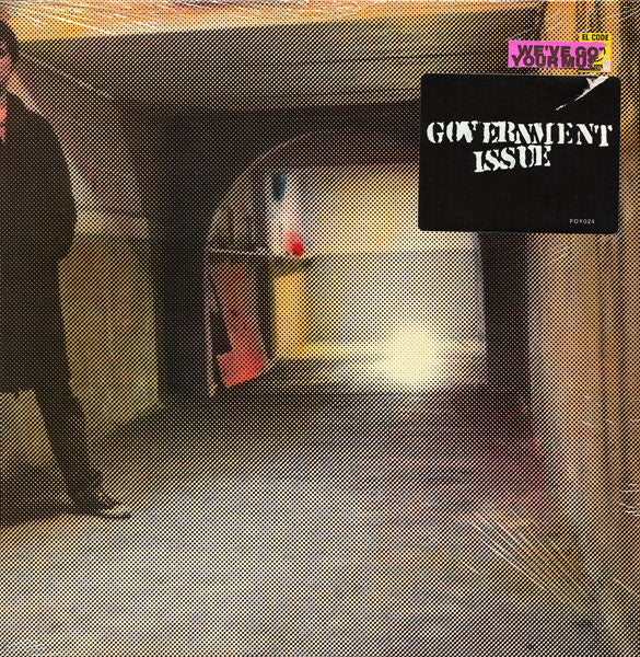 Government Issue ‎– Government Issue (LP) E50