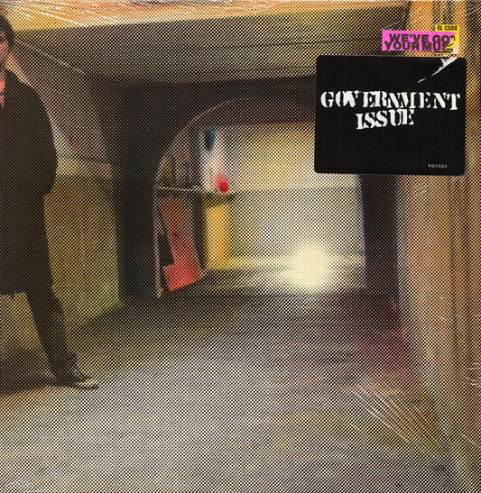 Government Issue ‎– Government Issue (LP) E50