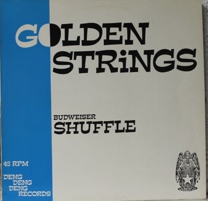 Golden Strings ‎– Budweiser Shuffle (LP) E50