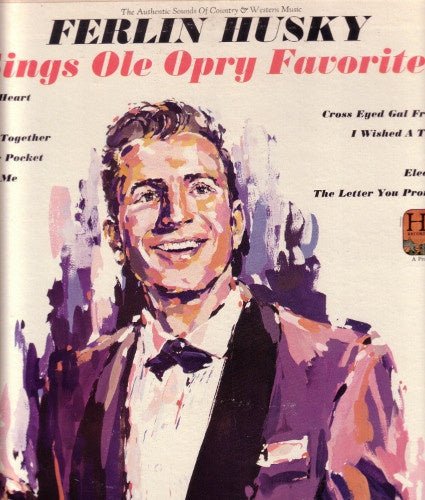Ferlin Husky - Sings Ole Opry Favorites (LP) B40 - Bob's Vinyl